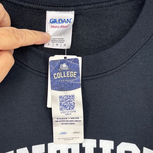 Pro-Ad Sports Adult Large Crewneck Sweatshirt Black Kentucky UK Wildcats Long Sl - Picture 3 of 7